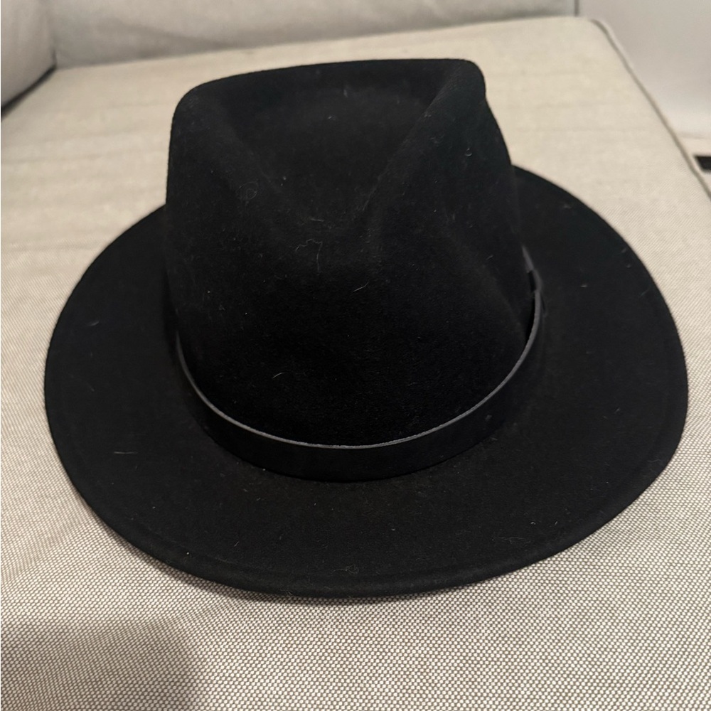 Brixton 58cm hat in black